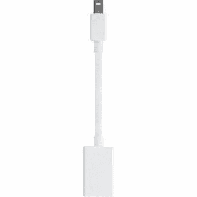 Mini DisplayPort thunderbolt to DisplayPort Female Cable
