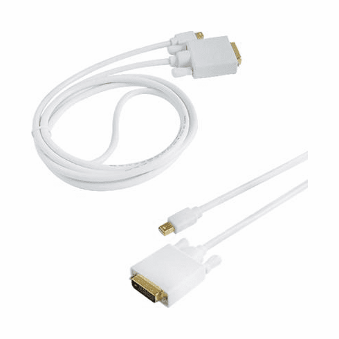 Mini DisplayPort thunderbolt to DVI Male Adapter Cable