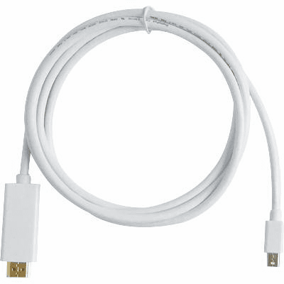 Mini DisplayPort thunderbolt to HDMI Cable