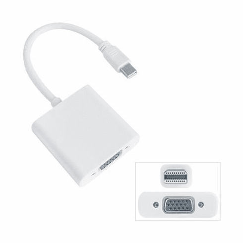 Mini DisplayPort thunderbolt to VGA Cable