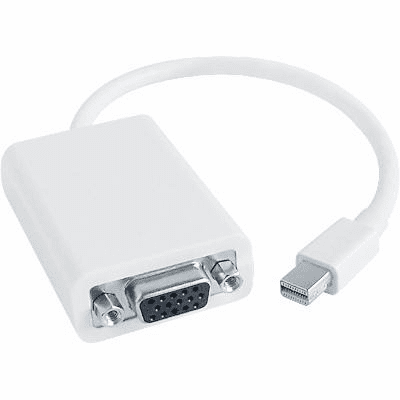 Mini DisplayPort thunderbolt to VGA Male Cable