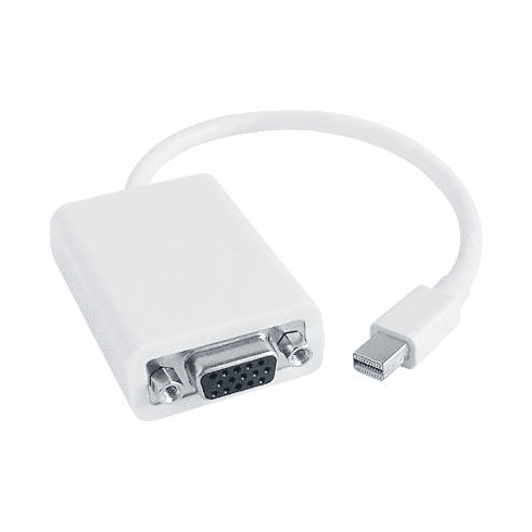 Mini DisplayPort thunderbolt to VGA Male Cable