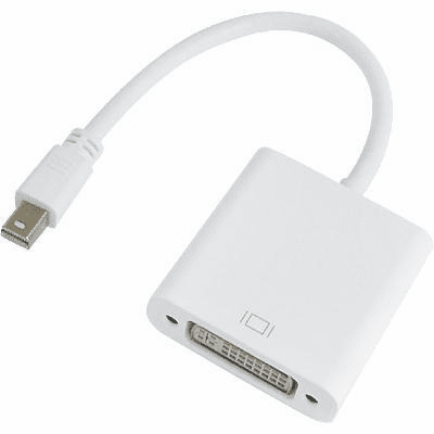 Mini DisplayPort to DVI Adapter