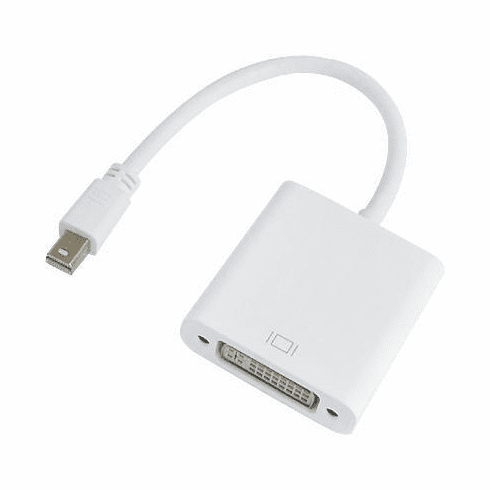 Mini DisplayPort to DVI Adapter