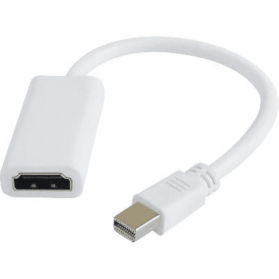 Mini Displayport to HDMI Female Adapter