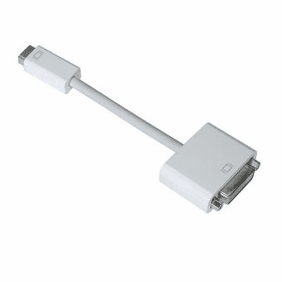Mini-DVI to DVI Cable Adapter for Apple iMac, Macbook