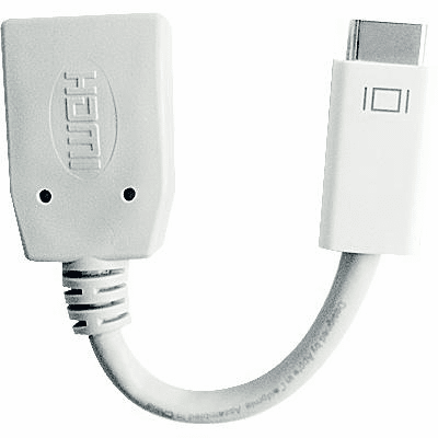 Mini-DVI to HDMI Cable / Adapter for 12-inch Apple PowerBook G4