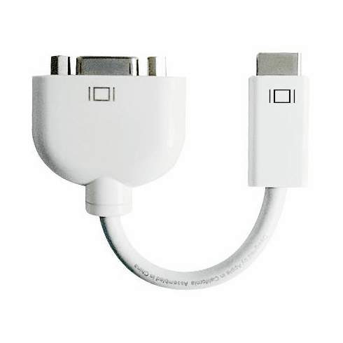 Mini-DVI to VGA Cable / Adapter for 12-inch Apple PowerBook G4