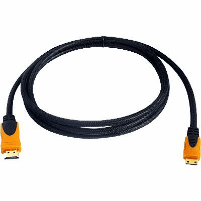 Mini HDMI to HDMI HD TV Cable Cord
