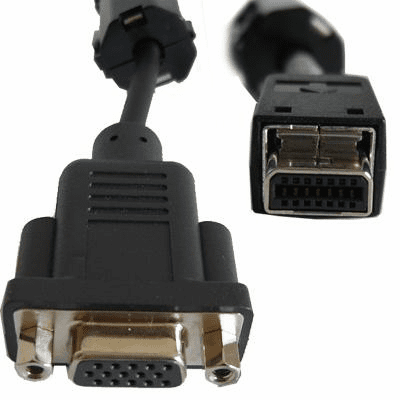 Mini-VGA to VGA Cable / Adapter