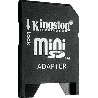 MiniSD Adapter