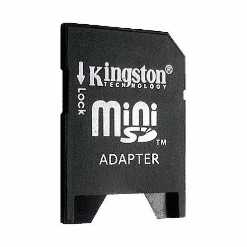 MiniSD Adapter
