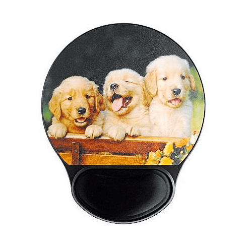 Mouse Pad with Wrist Pillow