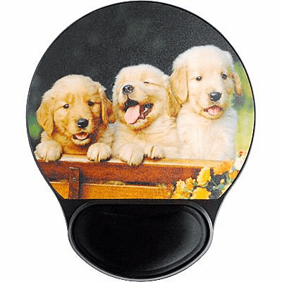 Mouse Pad with Wrist Pillow