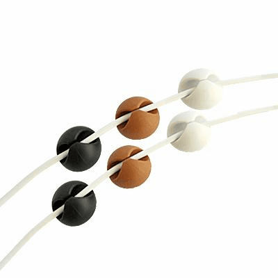 Muted Colors Multi Purpose Cable Clips