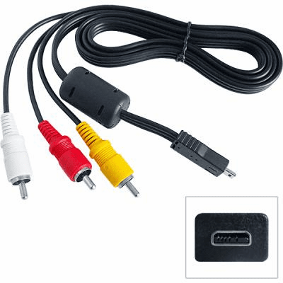 Nikon EG-CP16 AV Cable