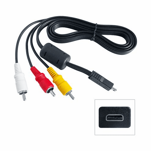 Nikon EG-CP16 AV Cable