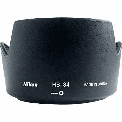 Nikon HB-34 Compatible Lens Hood