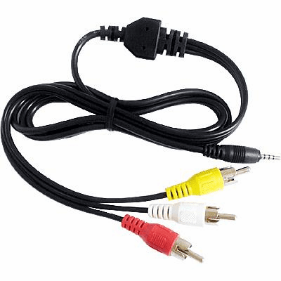 Nokia CA-92U Compatible Video-Out Cable