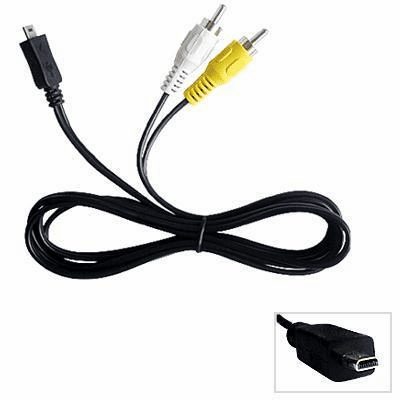 Olympus CB-AVC5 Compatible AV Cable