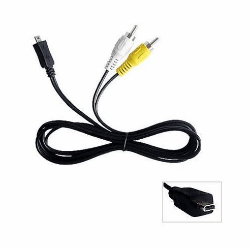 Olympus CB-AVC5 Compatible AV Cable