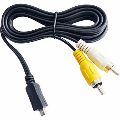 Panasonic DMW-AVC1 Compatible AV Cable
