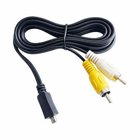 Panasonic DMW-AVC1 Compatible AV Cable