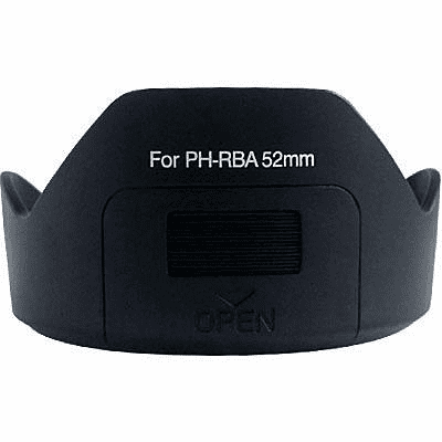 Pentax 52mm PH-RBA Compatible Lens Hood