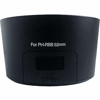 Pentax 52mm PH-RBB Compatible Lens Hood