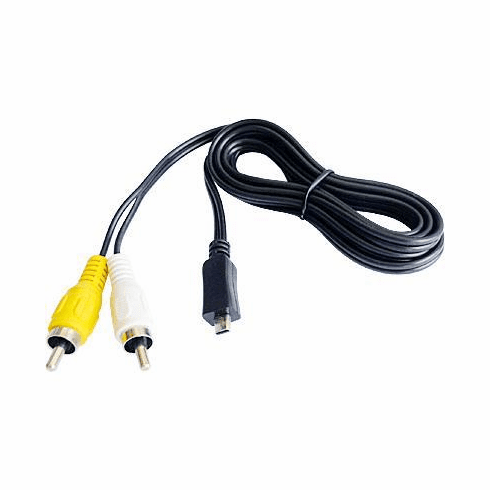 Pentax I-AVC7 Compatible AV Cable