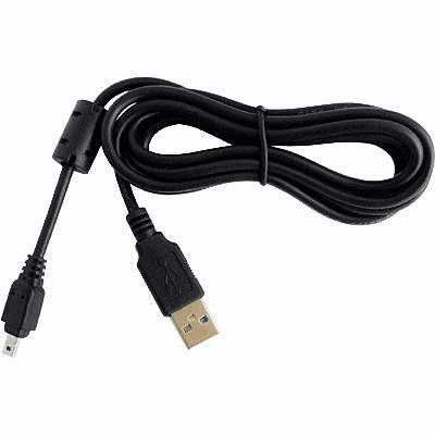 Pentax I-USB7 Compatible USB Cable
