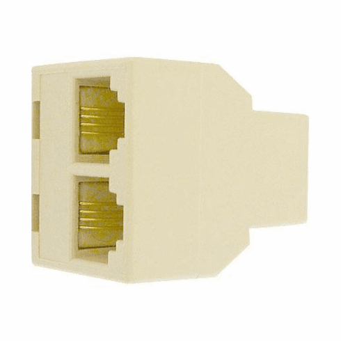 Phone splitter Duplex Wall Jack Adapter