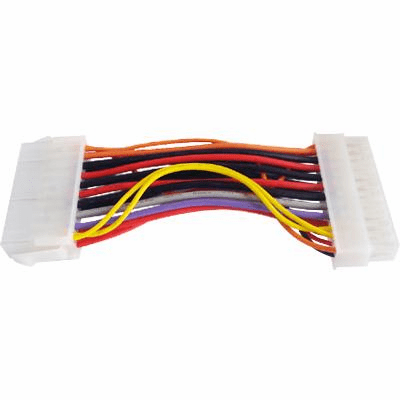 Power Cable, 20 Pin Male To 24 Pin Female