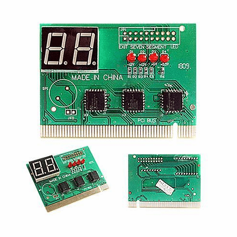 Power On Self Test Card