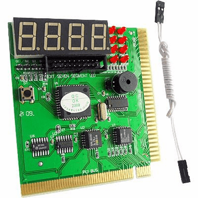 Power On Self Test Card (4-Digit Codes)