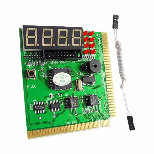 Power On Self Test Card (4-Digit Codes)