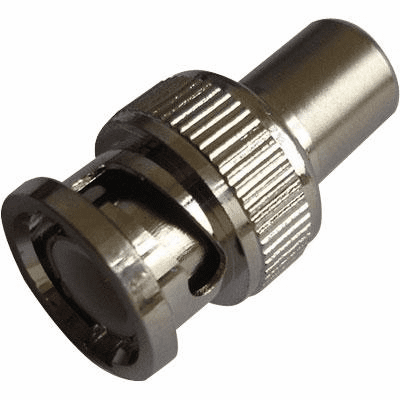 RCA Female To BNC Male Adapter