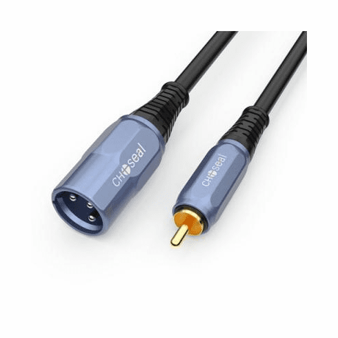 RCA Male to XLR Male Balanced Audio Cable