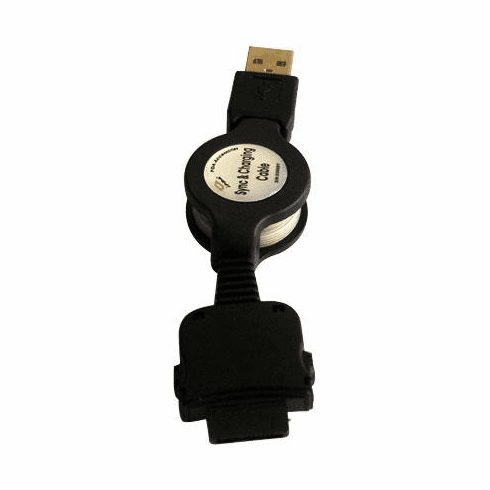 Retractable Hotsync & Charge Cord For Handspring Treo 90 180 270 300 600