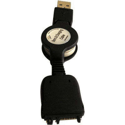 Retractable Hotsync & Charge Cord Palm Life Drive