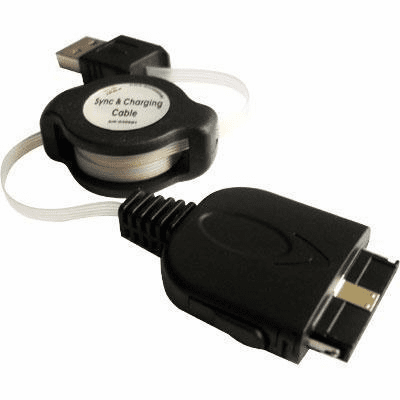 Retractable Hotsync Cord For Dell Axim X50 X51