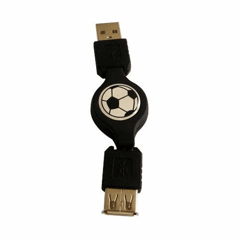 Retractable USB 2.0 Extension Cable (Male A to Female A)