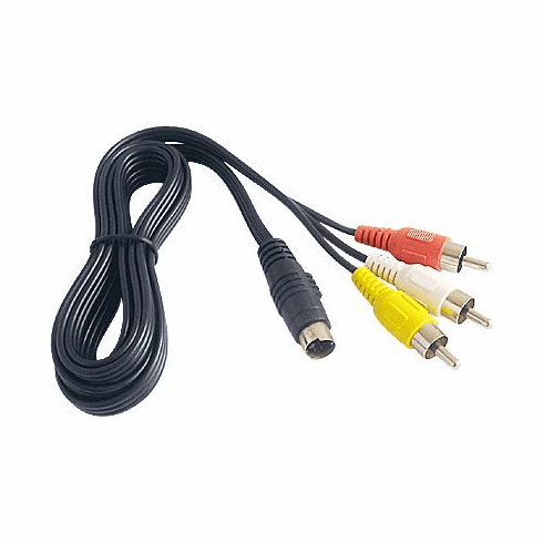 S-Video to 3 RCA Cord 1.5M