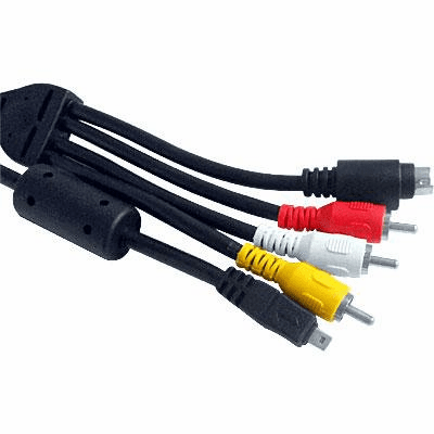 Samsung AD39-00119E Composite AV & S-Video Cable