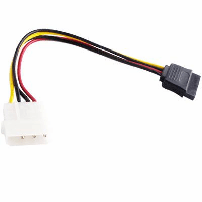 SATA 4 Pin Internal Computer Power Cable