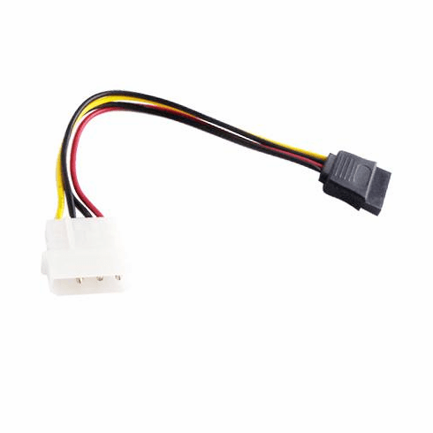 SATA 4 Pin Internal Computer Power Cable