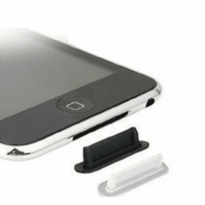Silicone Dock Plug Protector for Apple iPhone iPod x2