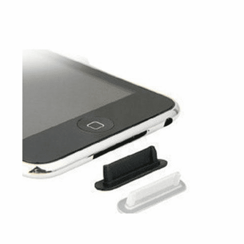 Silicone Dock Plug Protector for Apple iPhone iPod x2