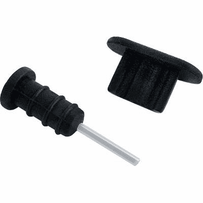 Silicone Lightning Dock Plug Protector for Apple iPhone iPod Nano iPod touch iPad