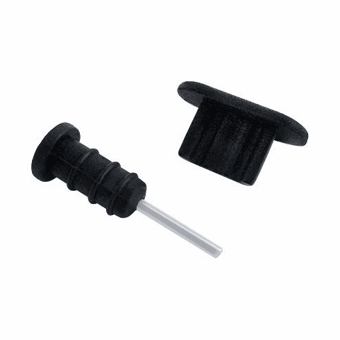 Silicone Lightning Dock Plug Protector for Apple iPhone iPod Nano iPod touch iPad